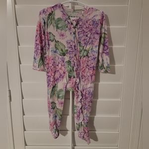 Little bum bums ruffle romper footie